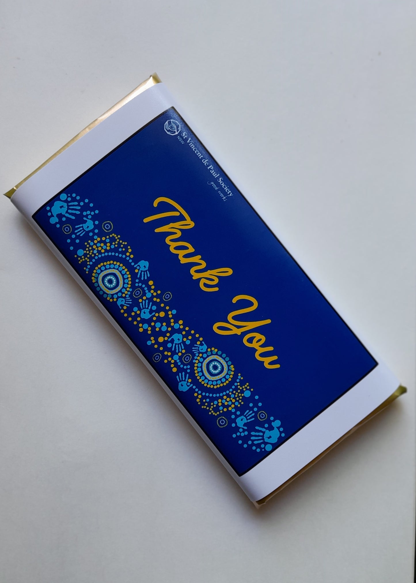 Chocolate Bar with Bespoke Wrapper