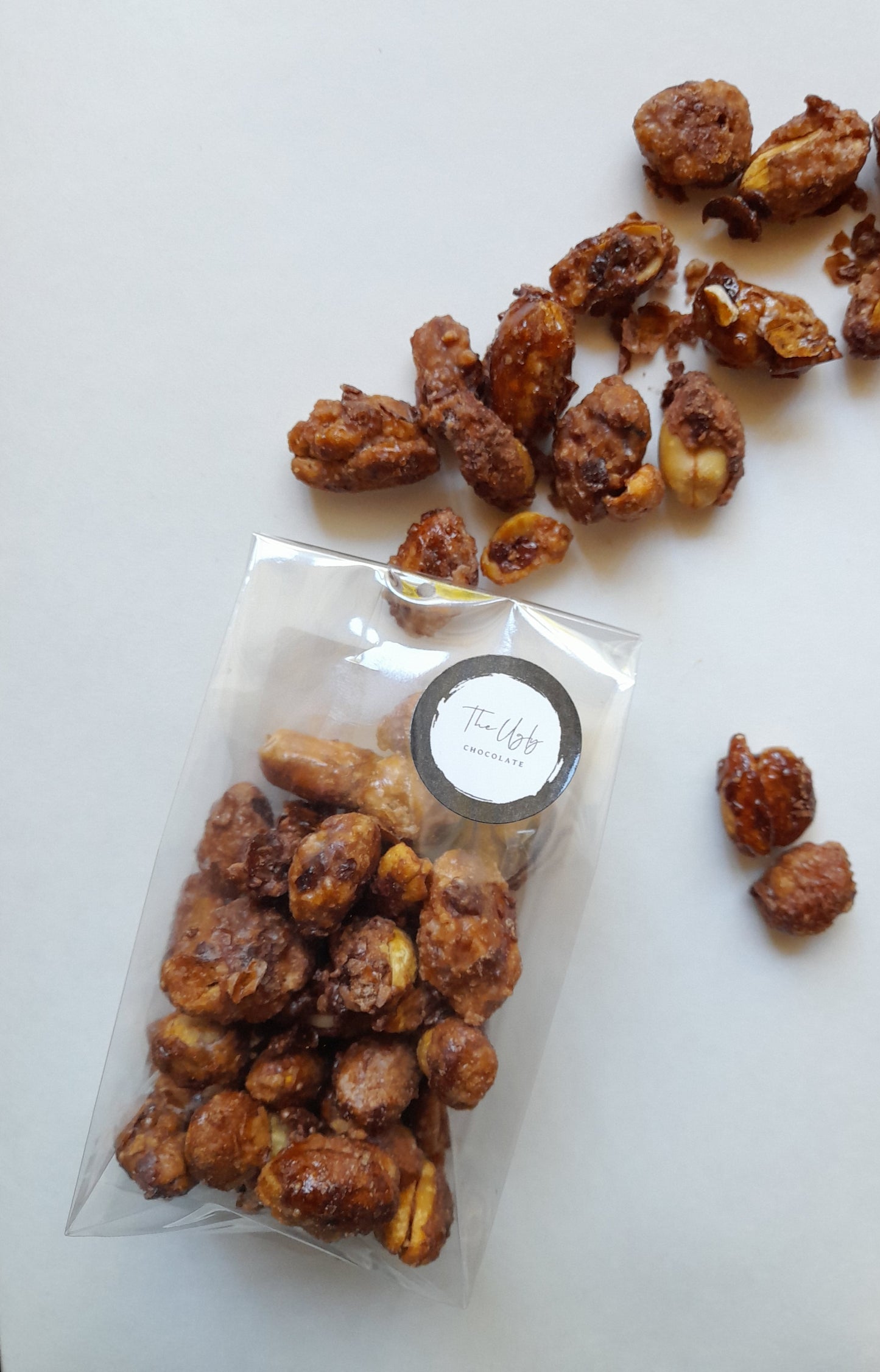 Caramelised peanuts 60g