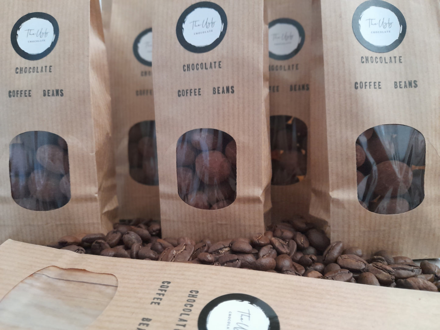 Chocolate Coffee Beans 80g