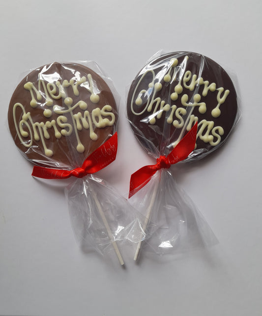 Merry Christmas Lollipop 50g