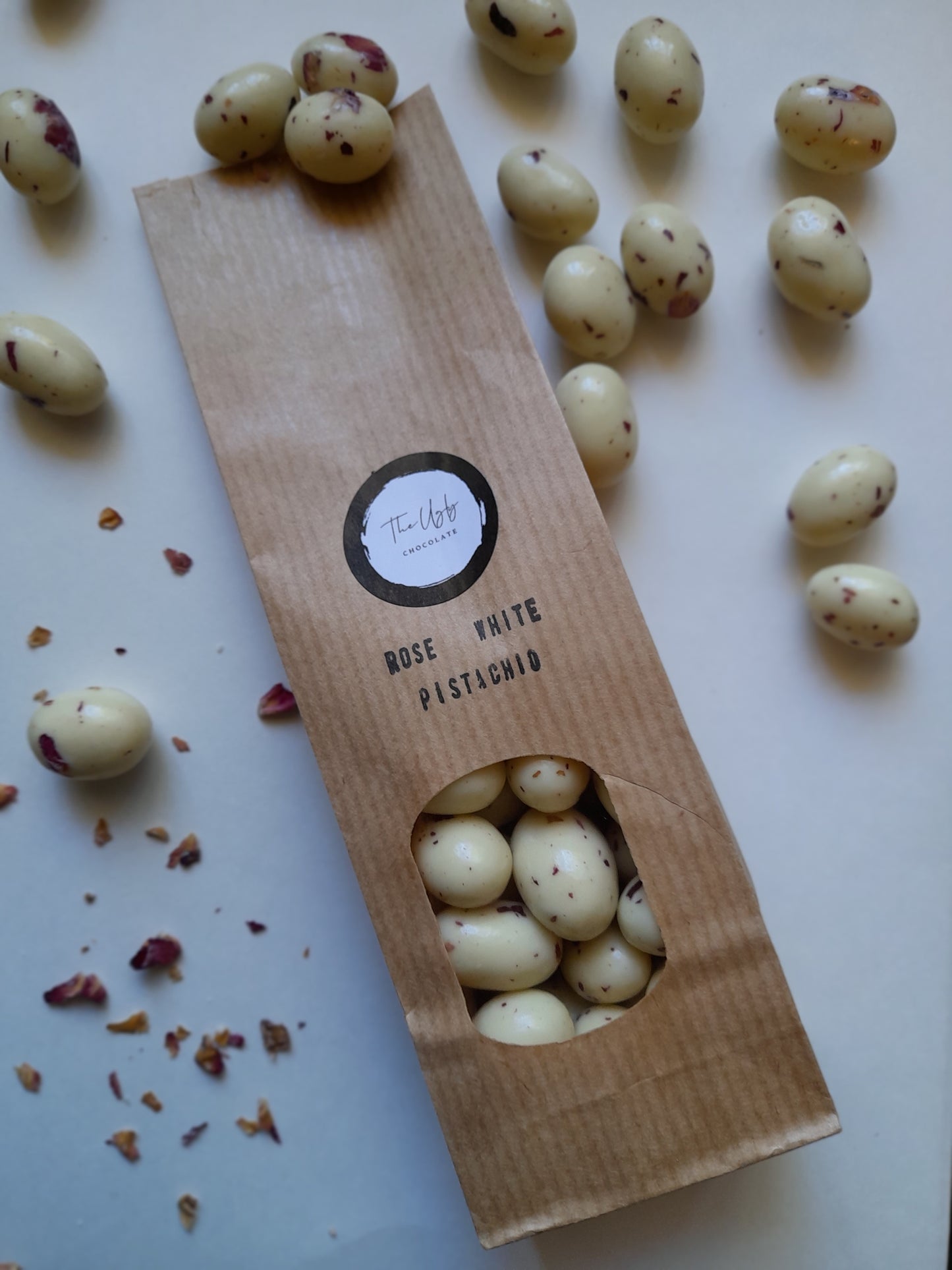 White Rose Pistachio 80g