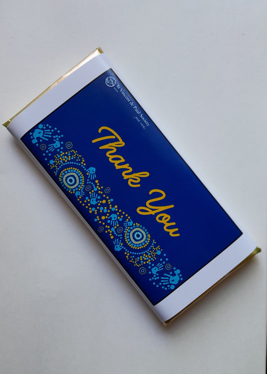 Chocolate Bar with Bespoke Wrapper
