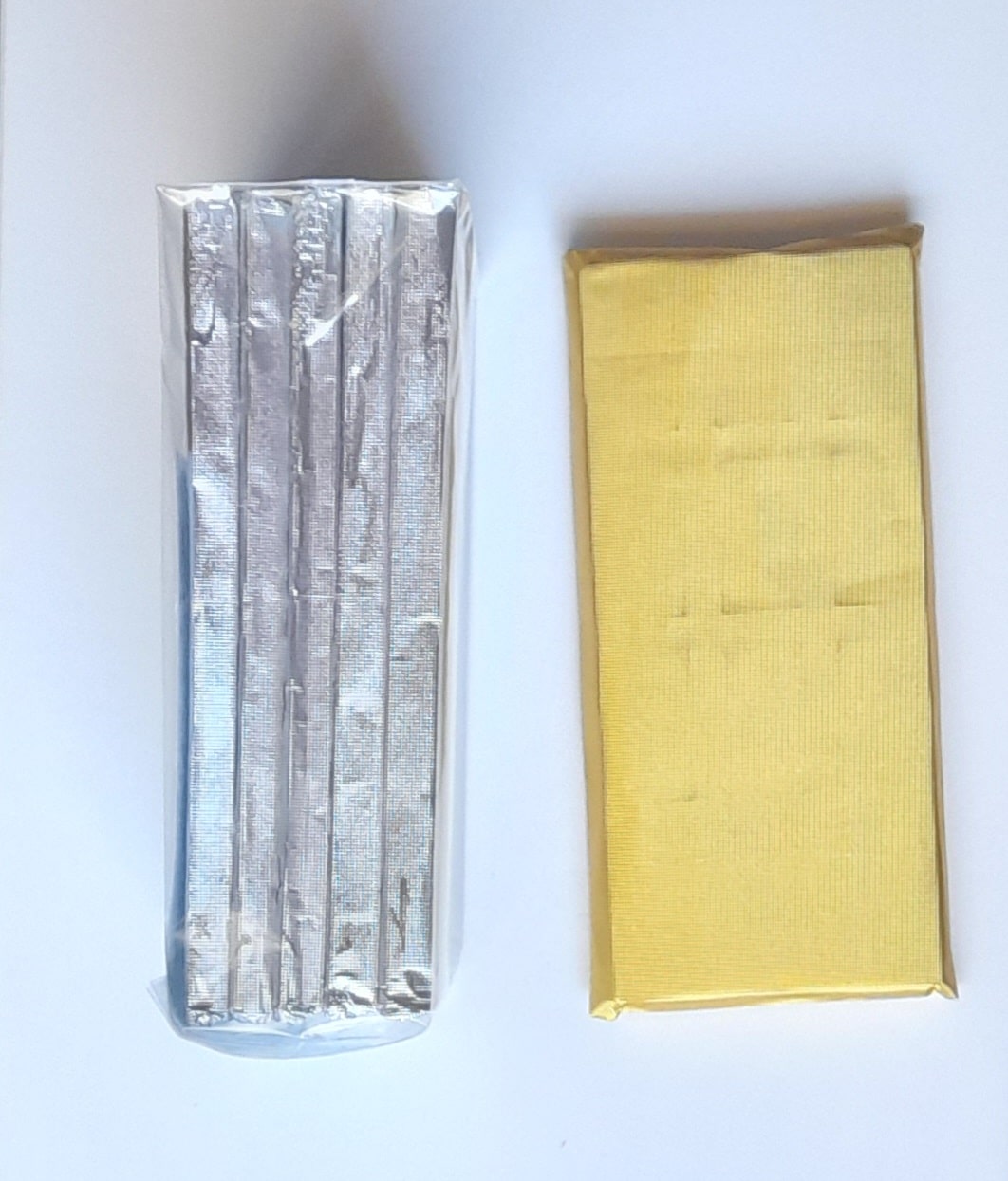 5 x 38g Chocolate Bar Foil