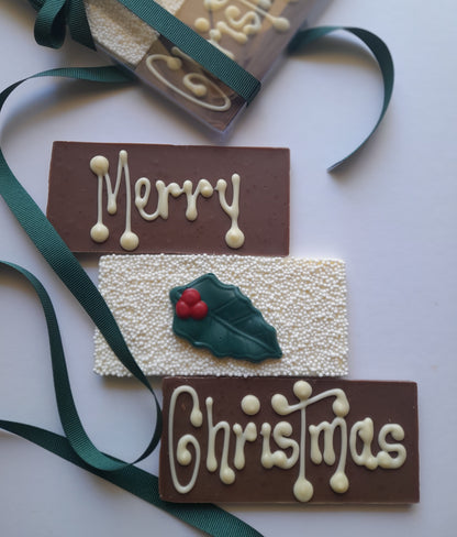 Christmas 3 Mini Bars Pack