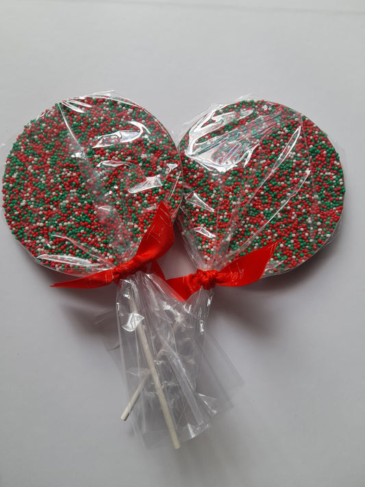 Christmas Lollipop 50g
