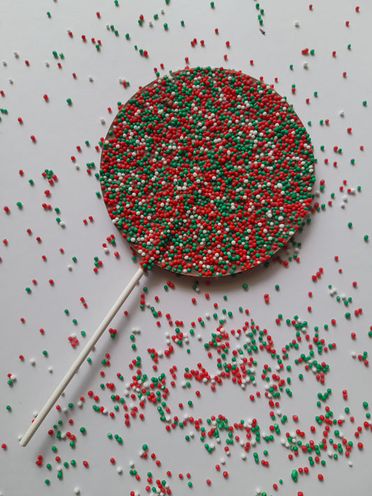 Christmas Lollipop 50g