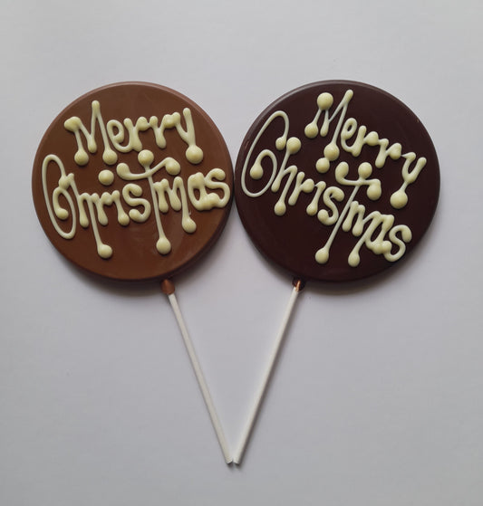 Merry Christmas Lollipop 50g