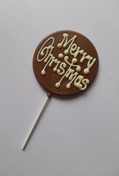 Merry Christmas Lollipop 50g