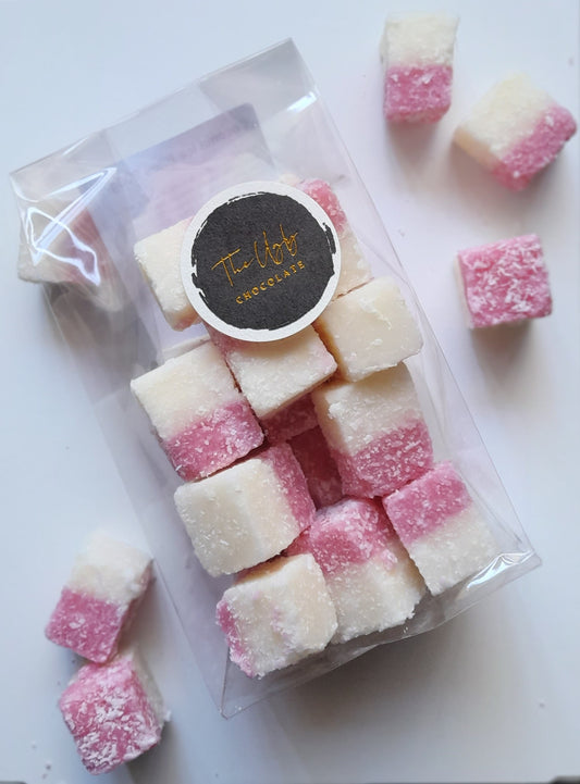 Coconut Ice Bites