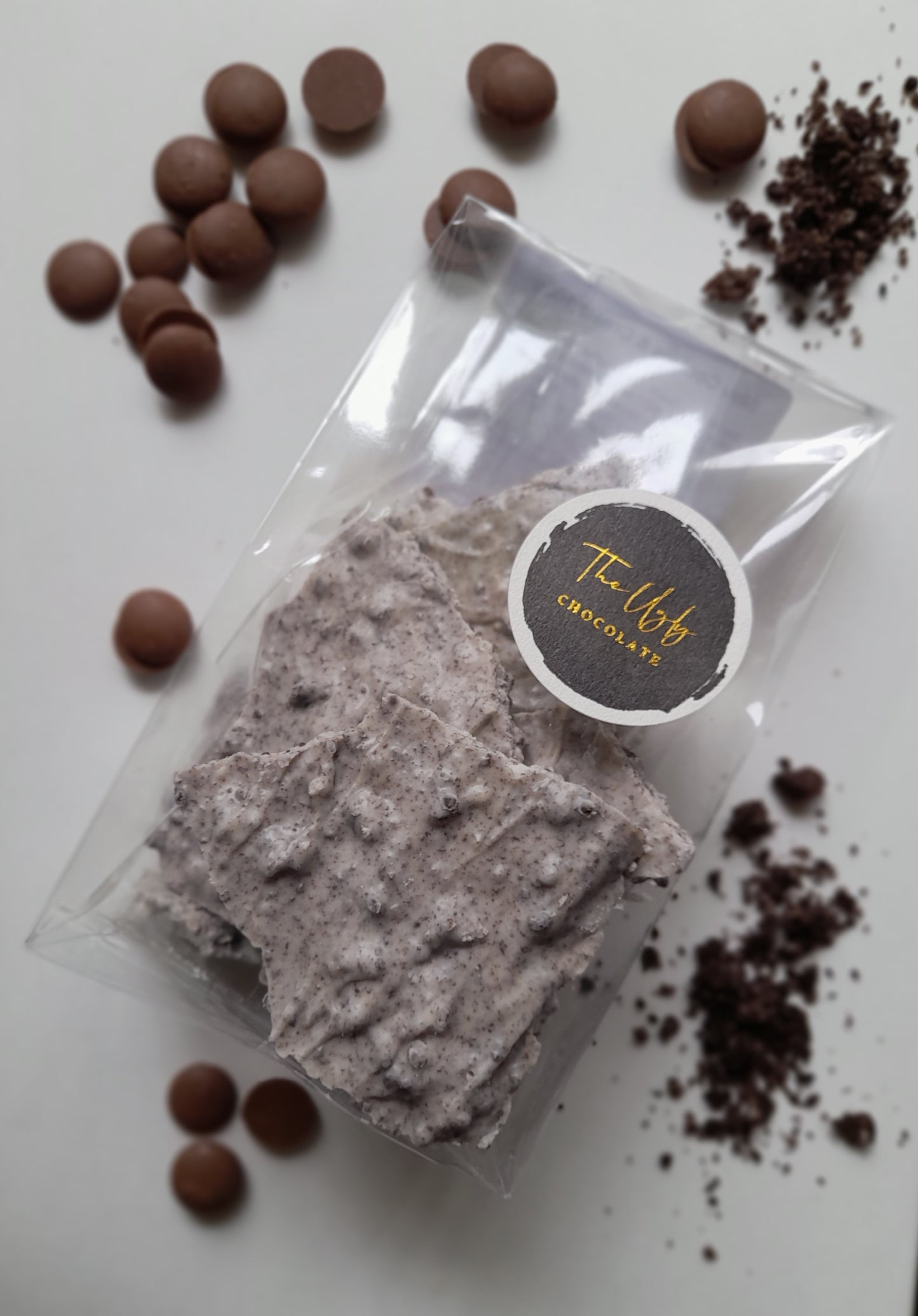 Cookies & Cream Slab 100g