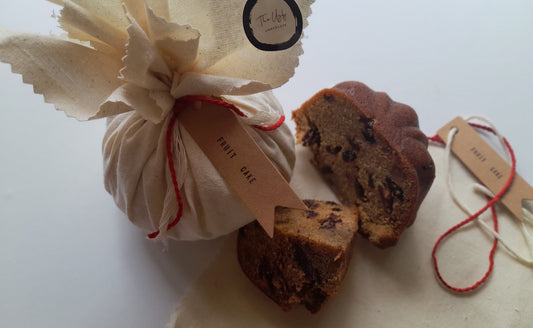 Christmas Fruit Cake 190g