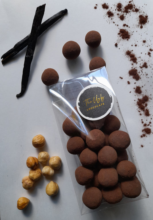 Hazelnut vanilla 120g