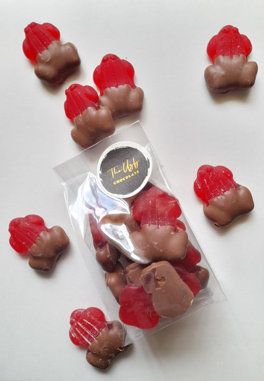 Coated Red Frogs 120g